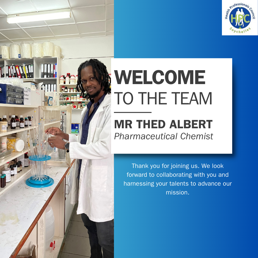 Welcome to our New HPC Board Member – Health Professionals Council ...